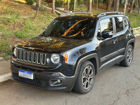 JEEP RENEGADE 1.8 16V FLEX LONGITUDE 4P AUTOMÁTICO